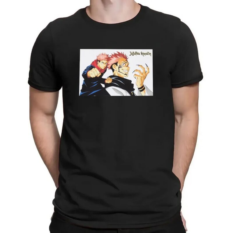RM BTS Wearing Jujutsu Kaisen Yuji Itadori Sukuna T Shirt