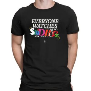 Everyone Watches Studbudz WNBA All-star T Shirt