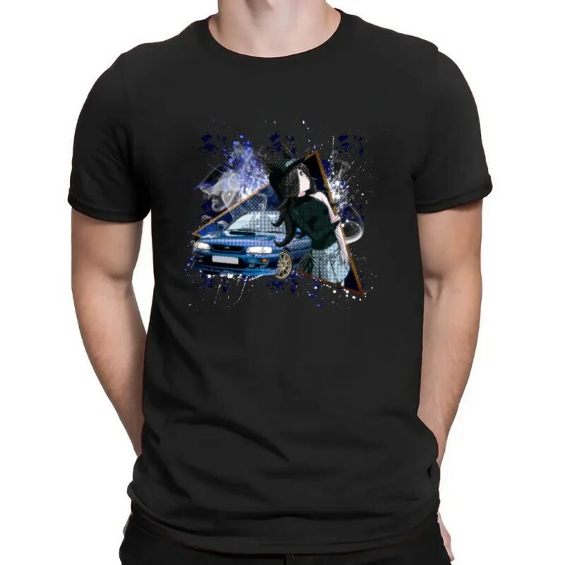 Rice Shower Uma Musume Pretty Derby Subaru Impreza Anime T Shirt