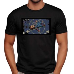 Chucky Pentagram Color T Shirt