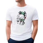Snoopy Bangtan Social Club T Shirt