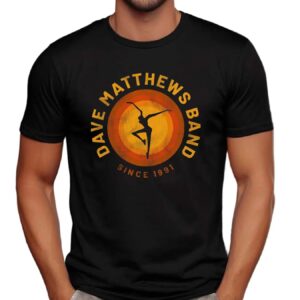 Dmb Since 1991 Sportiqe Firedancer T Shirt