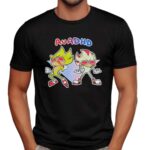 AUADHD Sonic And Autism Shadow T Shirt