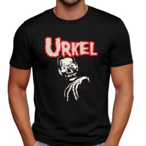 Urkel Skull Hand Skeleton T Shirt