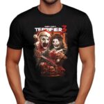 Terrifier 3 Saint Sicko Horror Movie T Shirt