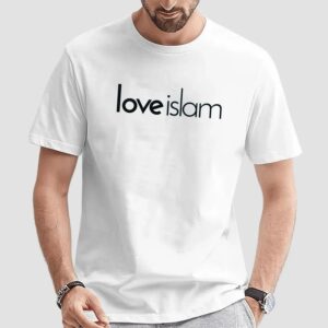 Love Islam T Classic Design Shirt