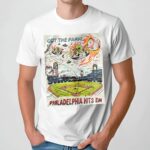 Out The Park Philadelphia Hits Em Phillies Alien Invasion Baseball T Shirt