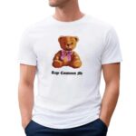 Teddy Bear Rage Puff Print T Shirt