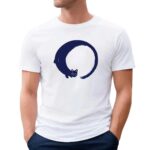 Enso cat circle t shirt