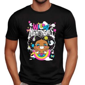 Willow Nightingale Kawaii AEW T Shirt