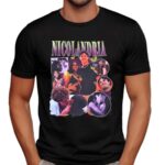 Nicolandria Love Island Kissing Vintage Bootleg T Shirt