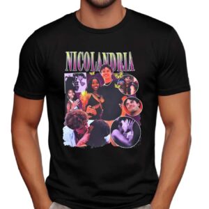 Nicolandria Love Island Kissing Vintage Bootleg T Shirt