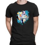 Mejiro Mcqueen Uma Musume Pretty Derby Lay's Wavy Lightly Salted Original T Shirt