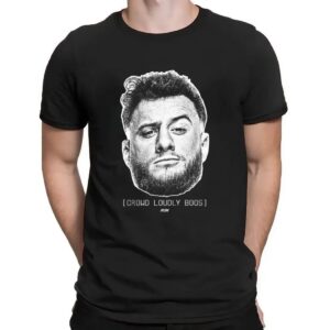 MJF Crowd Loudly Boos Big Head Aew T Shirt
