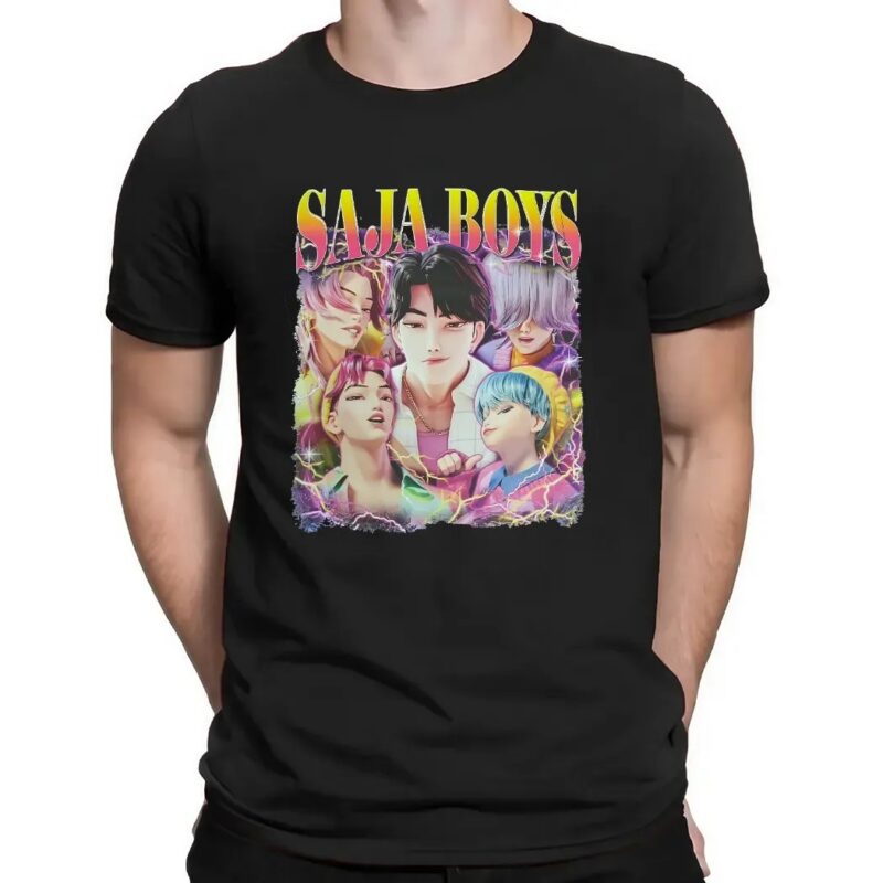 Saja Boys KPop Demon Hunters Vintage Bootleg T Shirt