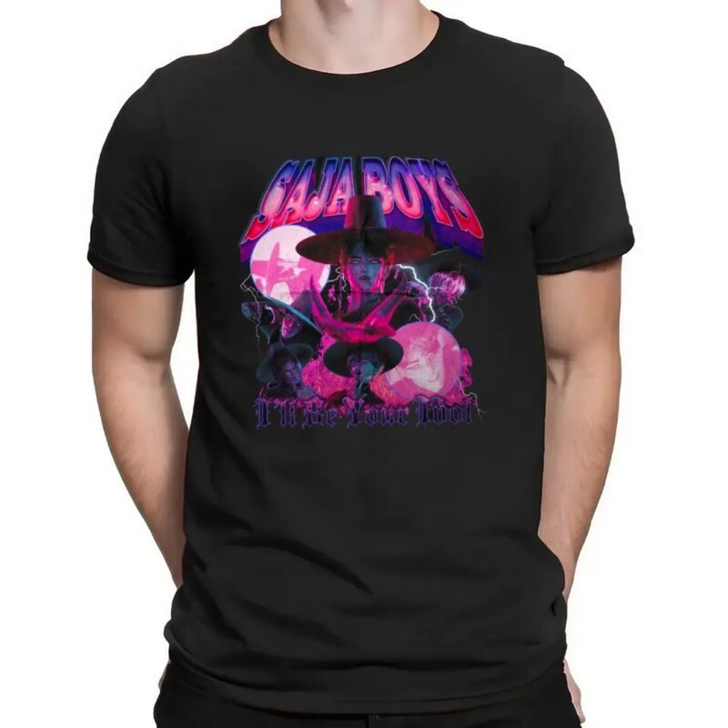 Saja Demons I'll Be Your Idol Kpop Demon Hunters Bootleg T Shirt