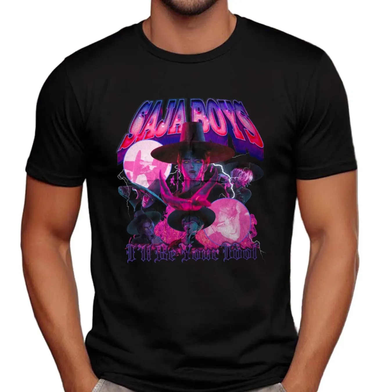 Saja Demons I'll Be Your Idol Kpop Demon Hunters Bootleg T Shirt