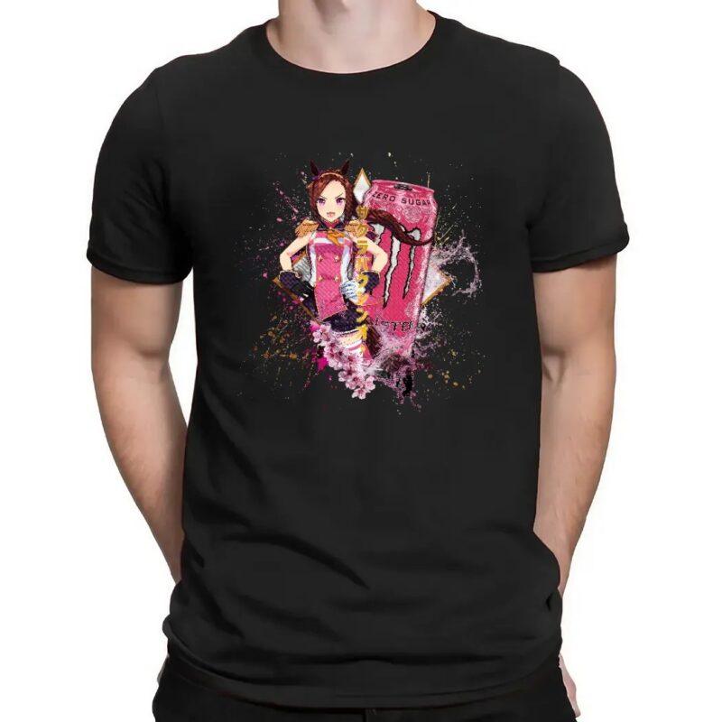 Sakura Bakushin O Uma Musume Pretty Derby Monster Energy Zero Sugar Anime T Shirt