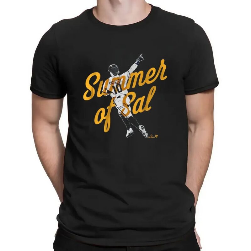 Sal Frelick Milwaukee Brewers Summer of Sal T Shirt