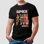 Spice Girls Dave Grohl Edition Rock Band T Shirt