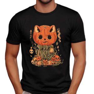 Cat-O'-Lanterns T Shirt