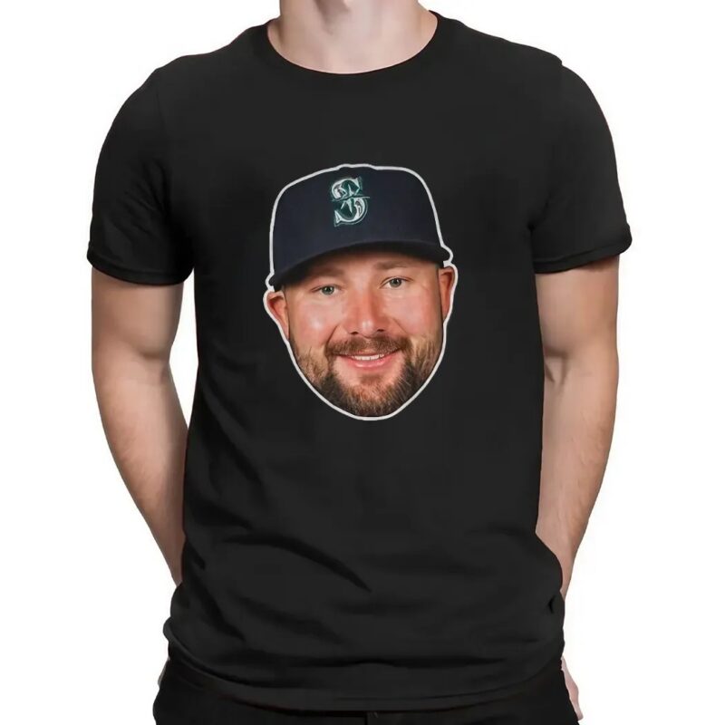 Seattle Mariners Cal Raleigh Head Big Dumper 2025 MLB Home Run Derby T Shirt