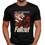 Fallout Join The Brotherhood of Steel T Shirt