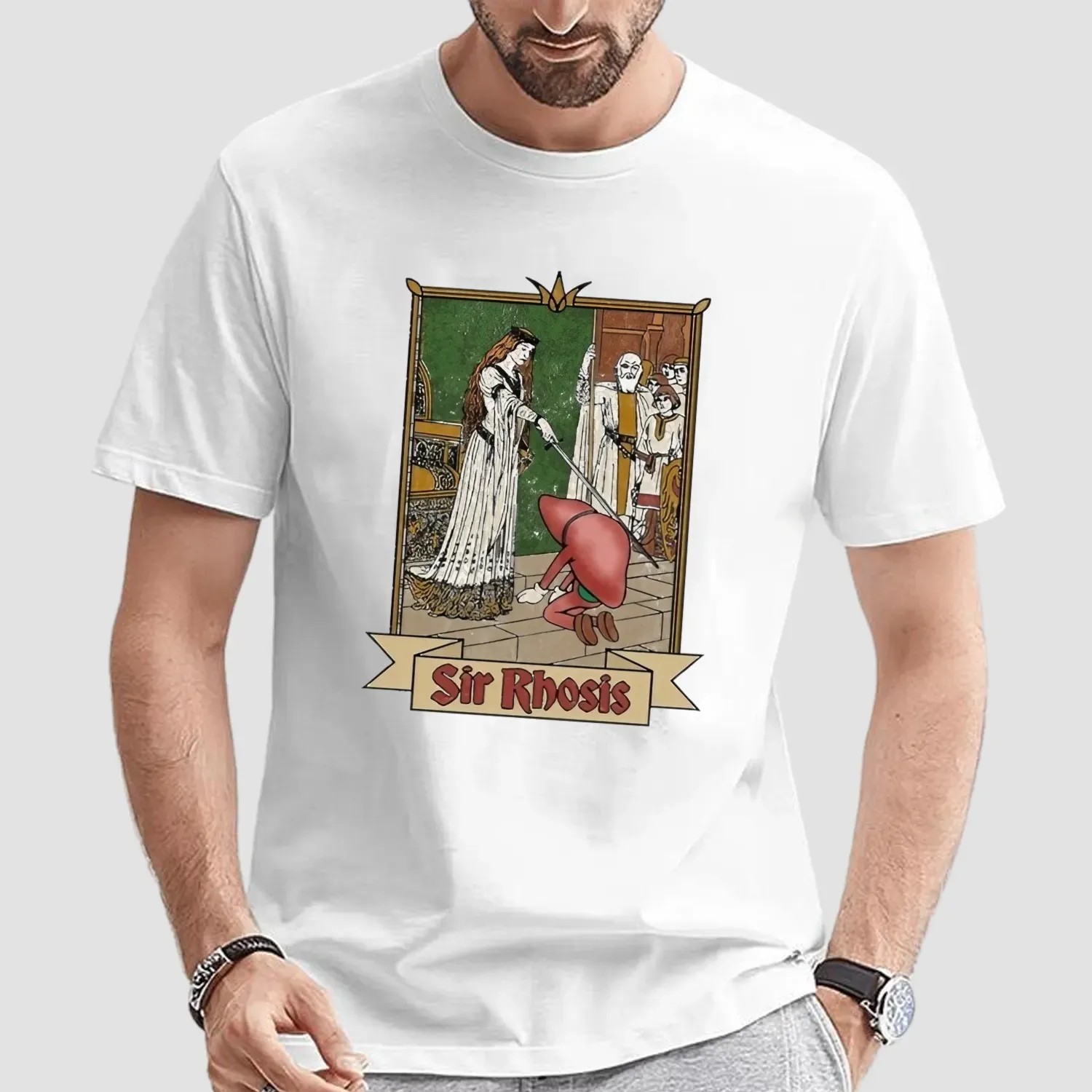 Sir Rhosis Sword Vintage T Shirt