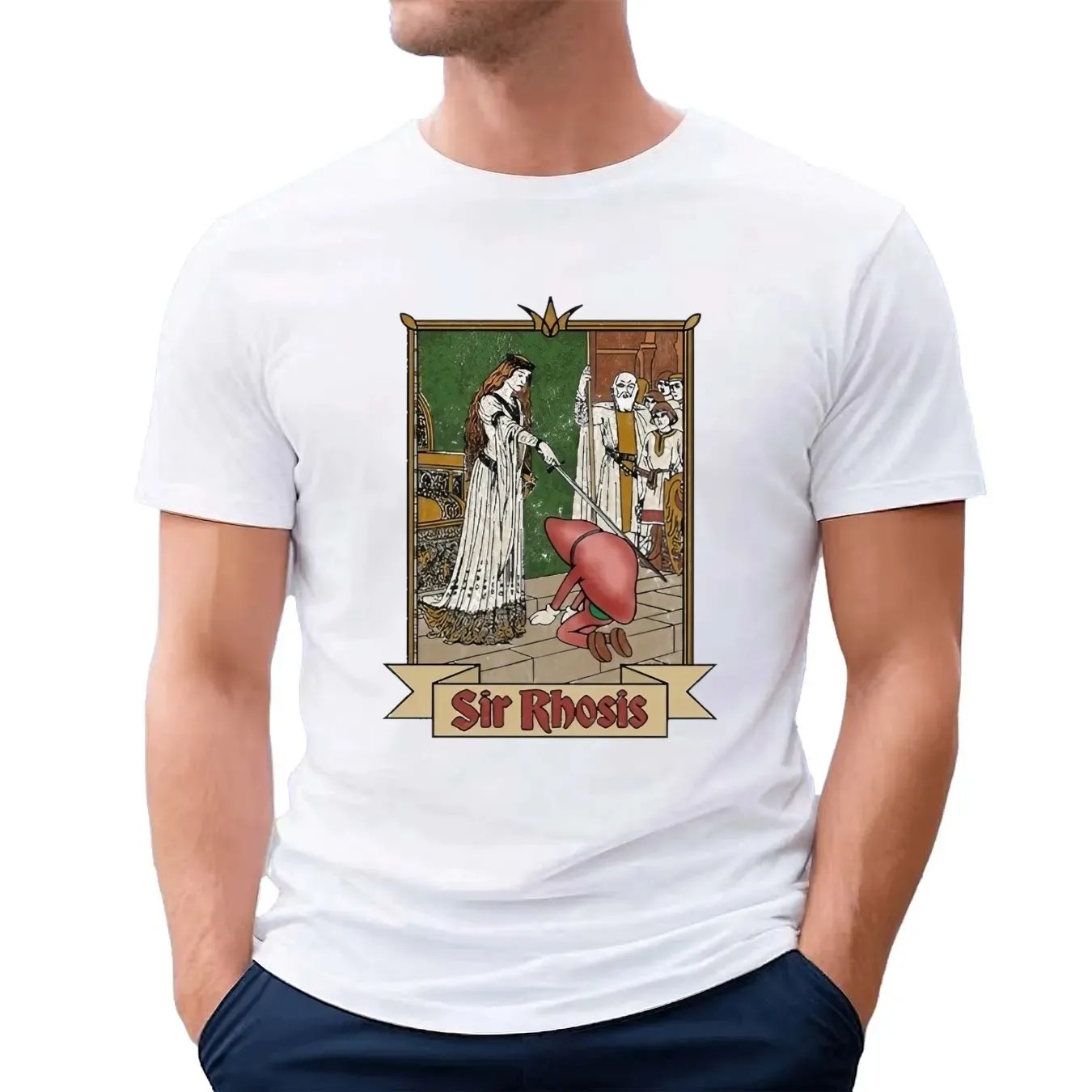 Sir Rhosis Sword Vintage T Shirt