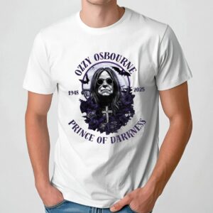 Ozzy Osbourne Mama I'm Coming Home Lyrics T Shirt