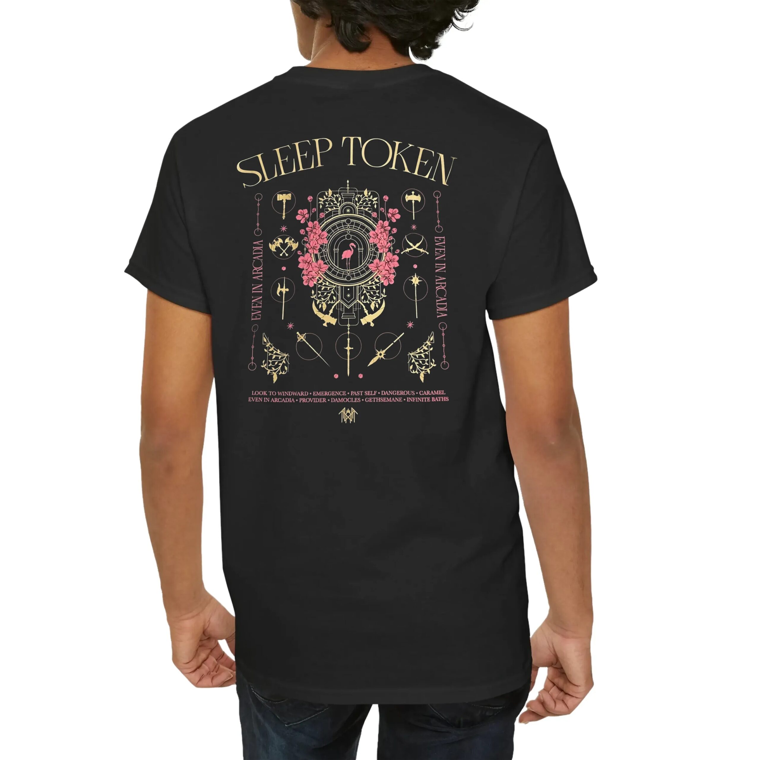 Sleep Token Arcadia Weapons Even In Arcadia Look To Windward Emergence Past Self Dangerous T Shirt