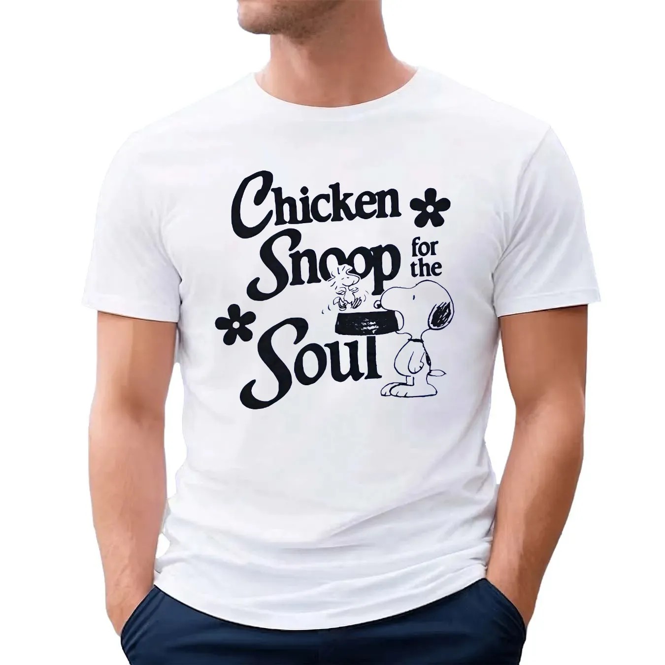Snoopy And Woodstock Chicken Snoopy For The Soul T Shirt