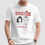 Descendents Portland OR Jun 28 2025 Graphic T Shirt