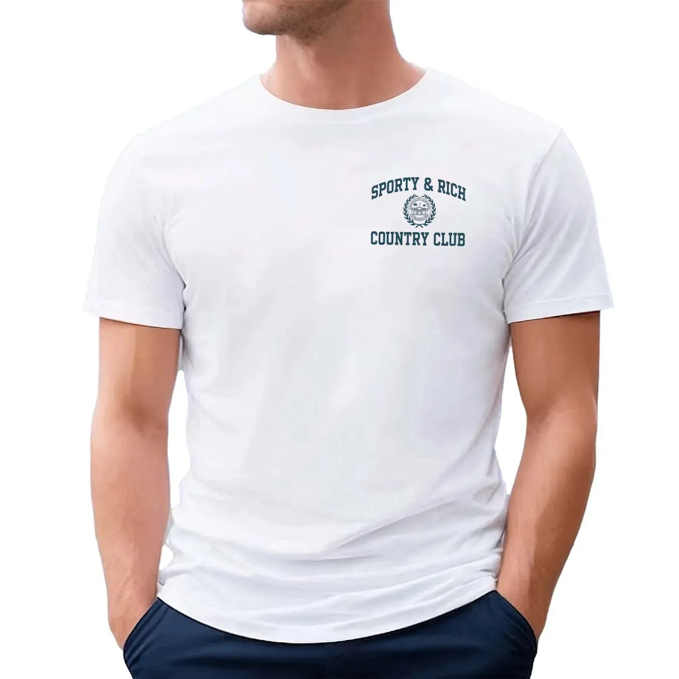 Sporty and Rich Country Club Los Angeles California Estd 1994 T Shirt