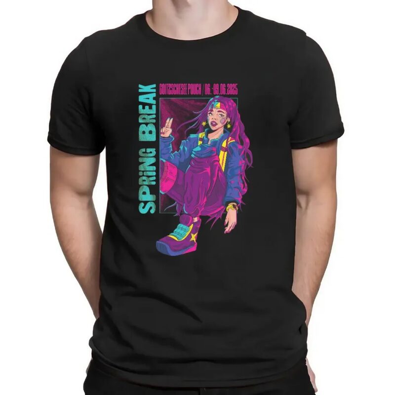 Sputnik Spring Break Festival Superheldin 2025 T Shirt