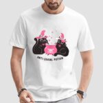 Anti-social Potion Cats Wizard T Shirt