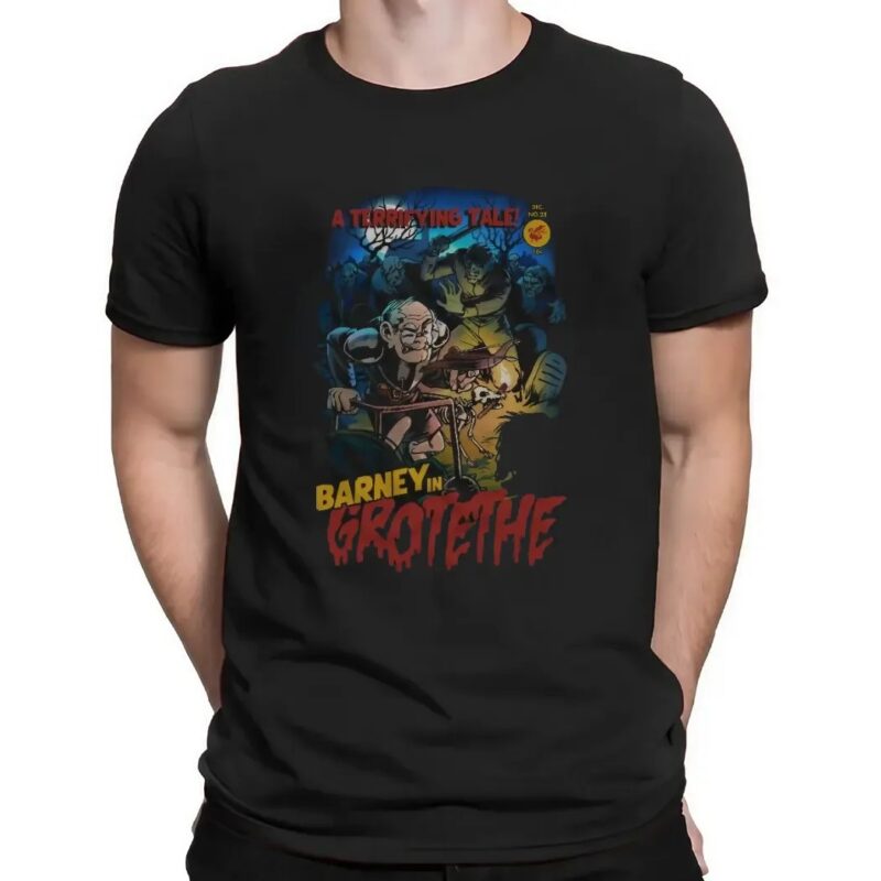 Stinky Dragon Barney's Terrifying Tale Barney In Groteth T Shirt