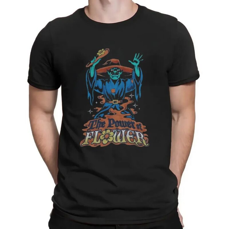 Stinky Dragon Gum Gum The Power Of Flower T Shirt