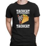 Joe Burrow Wears Tacocat Spelled Backwards Is Tacocat Meme T Shirt
