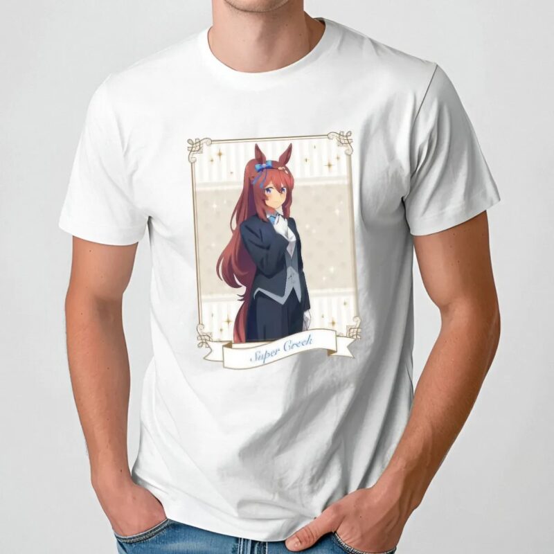 Super Creek Uma Musume Welcome To The Holy Hoof Festival T Shirt
