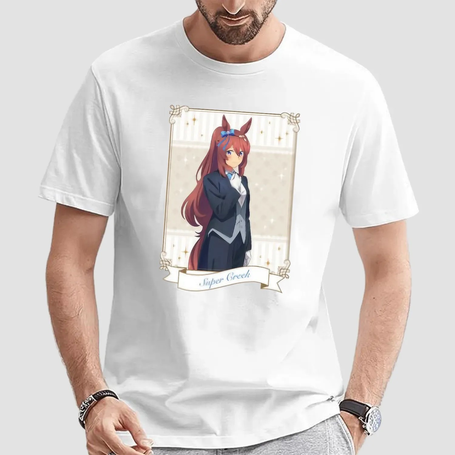 Super Creek Uma Musume Welcome To The Holy Hoof Festival T Shirt