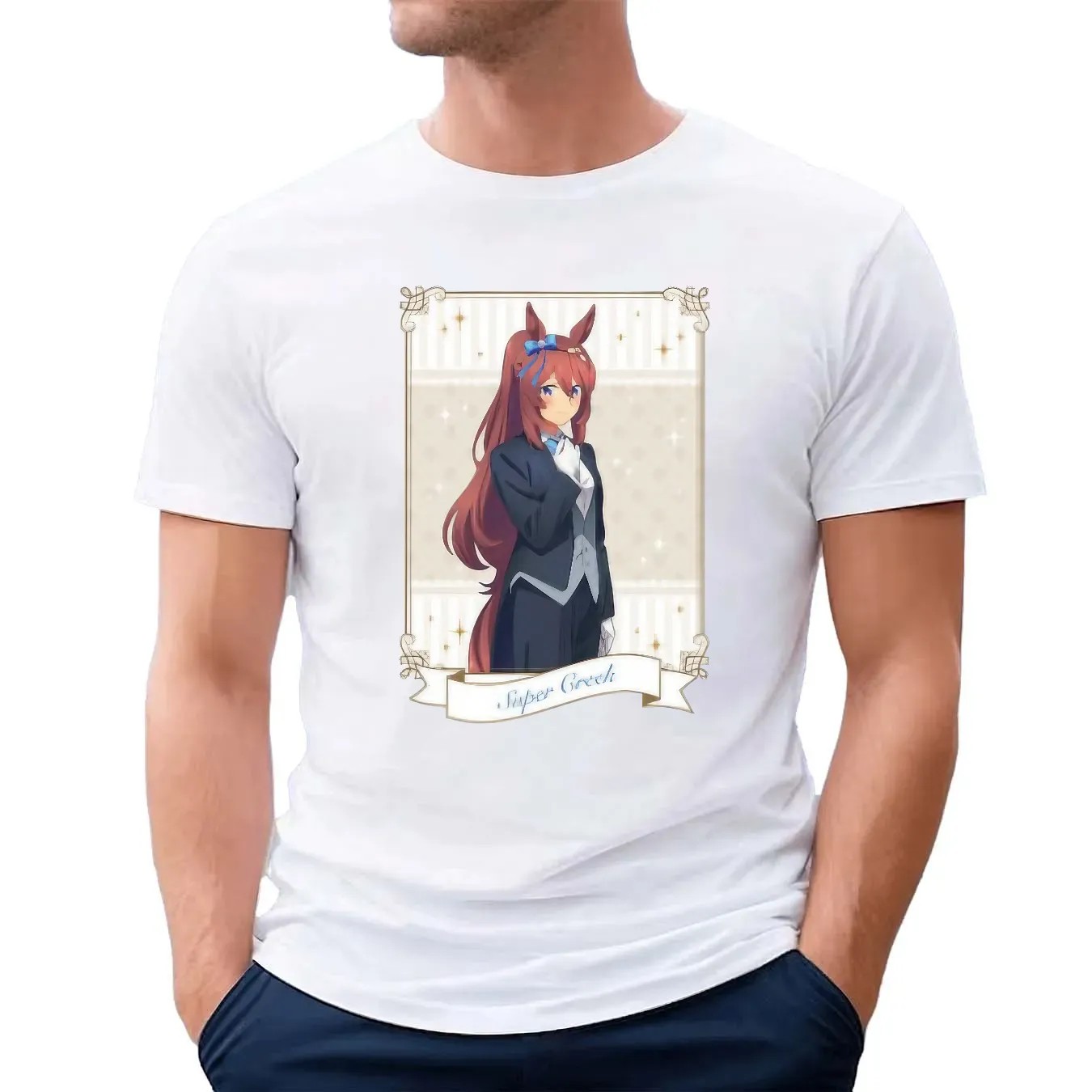 Super Creek Uma Musume Welcome To The Holy Hoof Festival T Shirt
