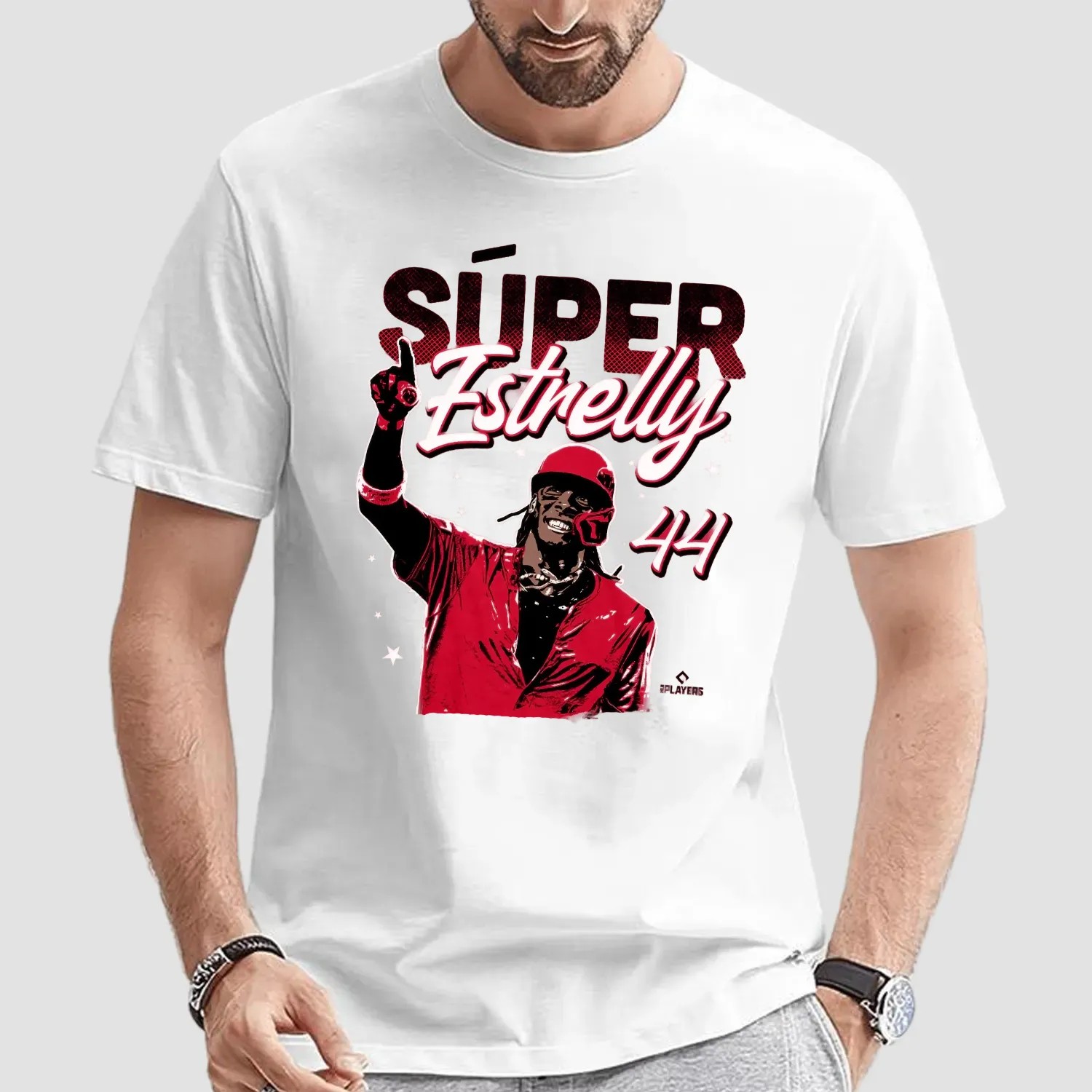 Súper estrelly 44 Cincinnati Reds Elly De La Cruz T Shirt