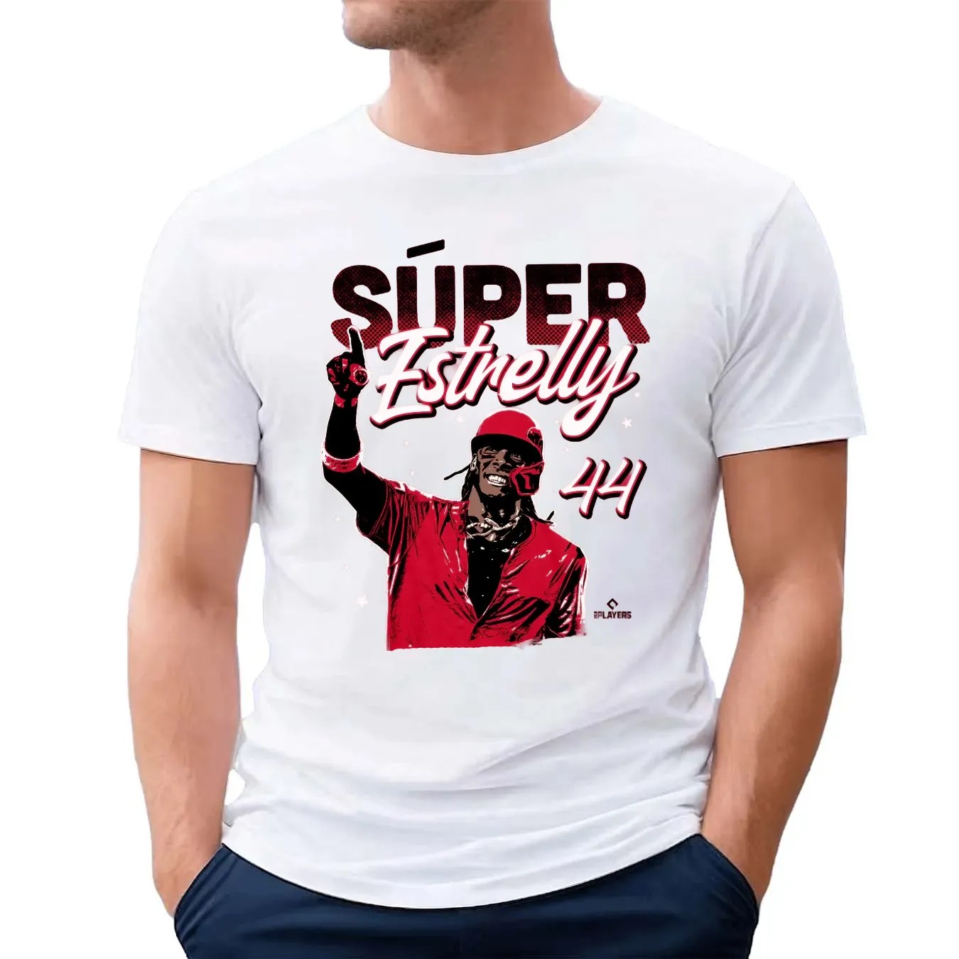 Súper estrelly 44 Cincinnati Reds Elly De La Cruz T Shirt