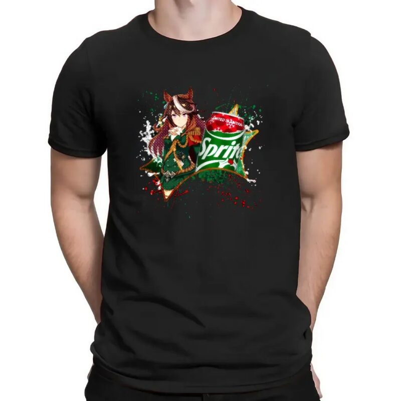 Symboli Rudolf Uma Musume Pretty Derby Sprite Winter Spiced Cranberry Anime T Shirt