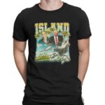 Trump Island Boys Vintage T Shirt