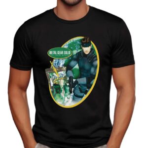 Metal Gear Solid The Twin Snakes Capri Sun All Natural Mashup T Shirt