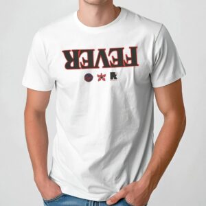 Caitlin Clark Wears Fever Indiana Fever Basketball Upside Down T Shirt