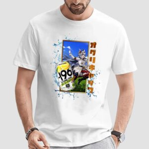 Oguri Cap Uma Musume Suntory Strong Zero Mashup T Shirt