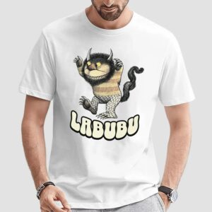 Labubu Where The Wild Dolls Are T Shirt